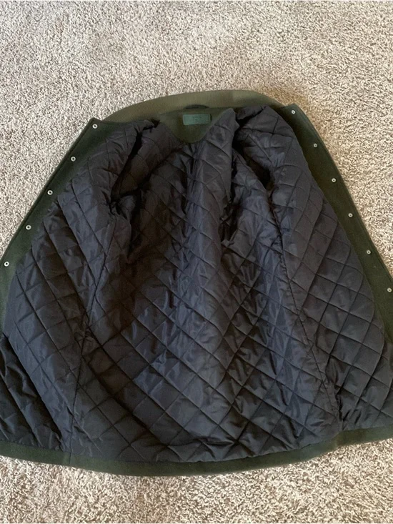 NWT BLANKNYC “Role Play” Woven Bomber Coat, Women’s Sz S - Picture 8 of 11